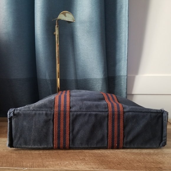 HERMES Denim Large tote bag - Picture 12 of 16